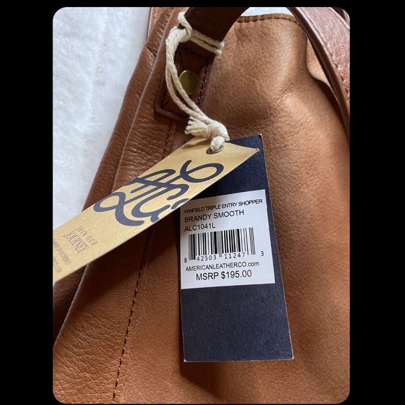 COPY - American Leather Co. Bag - Picture 2 of 3